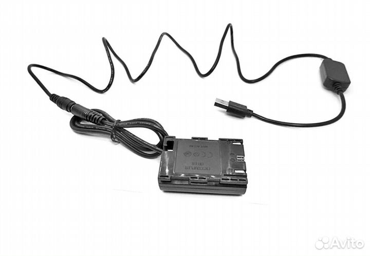 Адаптер питания USB для Canon LP-E6 Новый