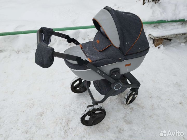 Коляска 2 в 1 adamex