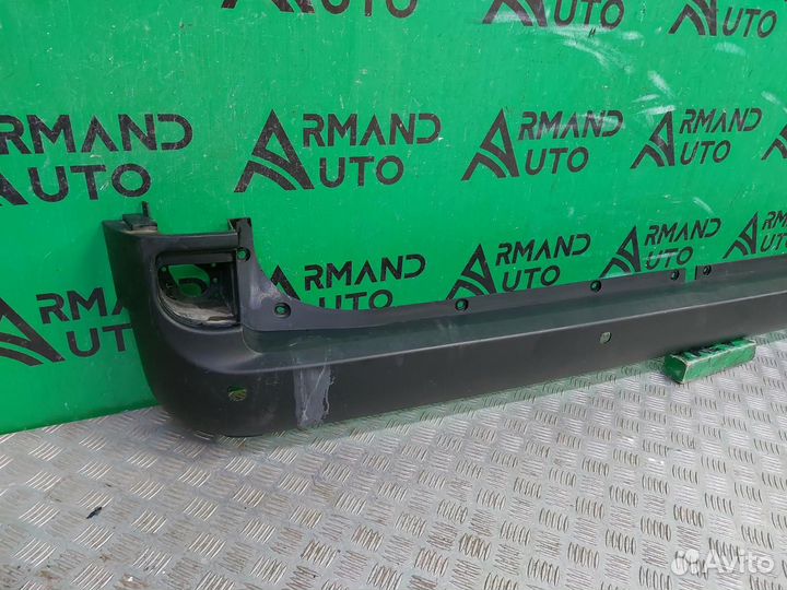 Бампер задний Sollers Atlant S209 2022-Нв