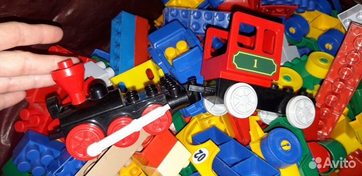 Конструктор Ваuer и Lego