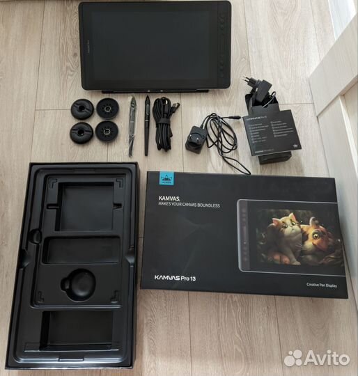 Huion Kamvas Pro 13 (GT-133) с допами, в идеале