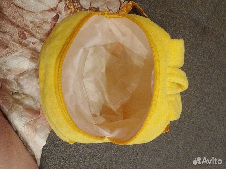 Рюкзак для девочки уточка Лалафанфан