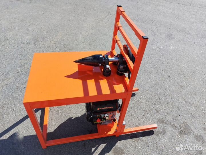 Станок дровокольный сдк-1 с двигателем дровокол