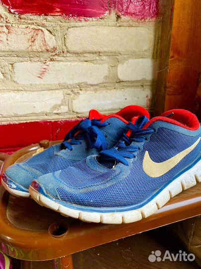 Кроссовки мужские nike бу