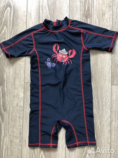 Комбинезон для плавания 3-4 года