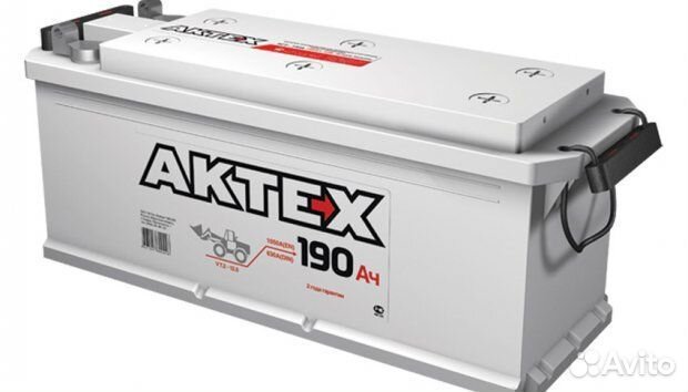 Аккумулятор грузовой 190 ah
