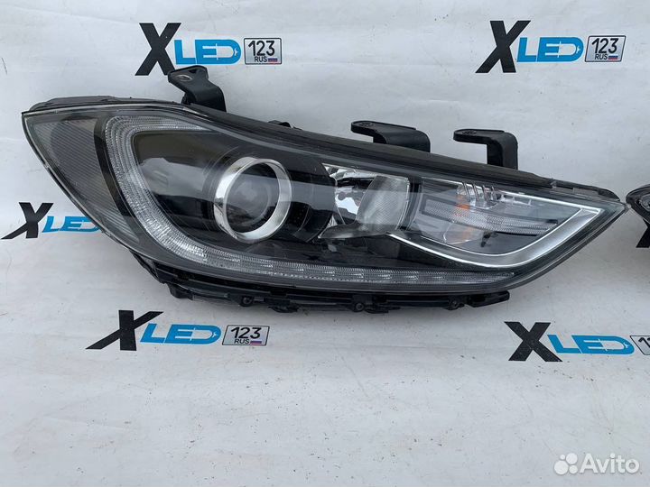 Фара правая левая Hyundai Elantra AD ксенон