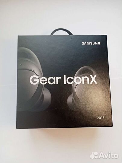 Беспроводные наушники samsung gear iconx