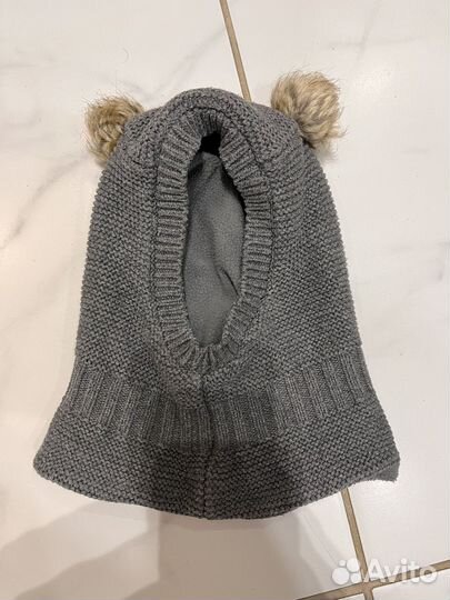 Шапка шлем hm 0-6 м