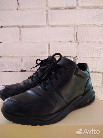 Ботинки школьные