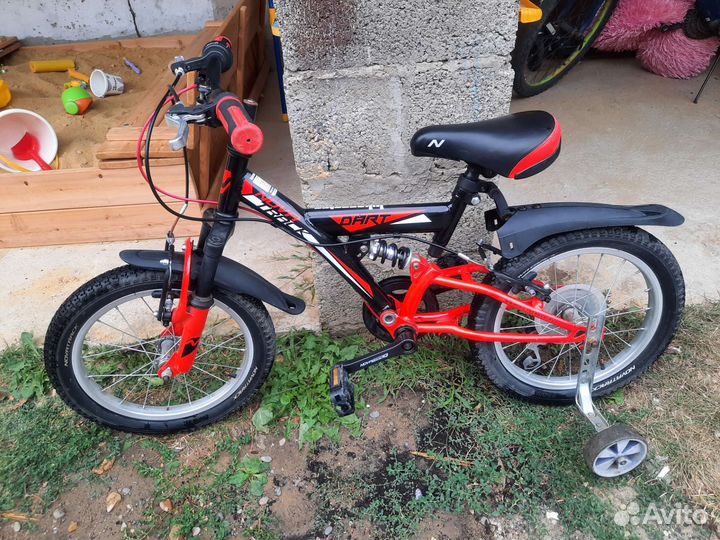 Детский велосипед бу 16