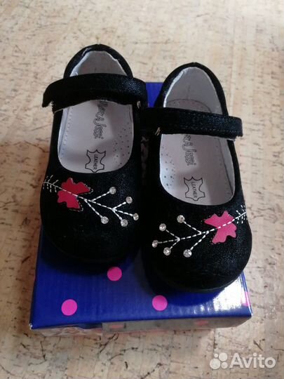 Туфли на девочку 20 размер