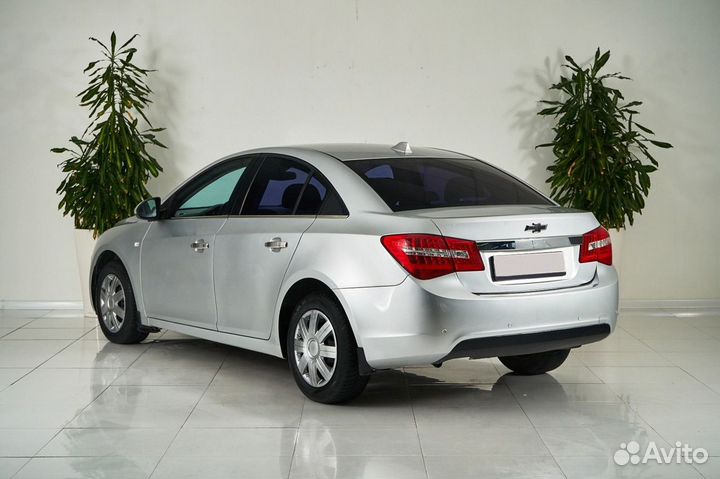 Chevrolet Cruze 1.8 AT, 2013, 122 000 км