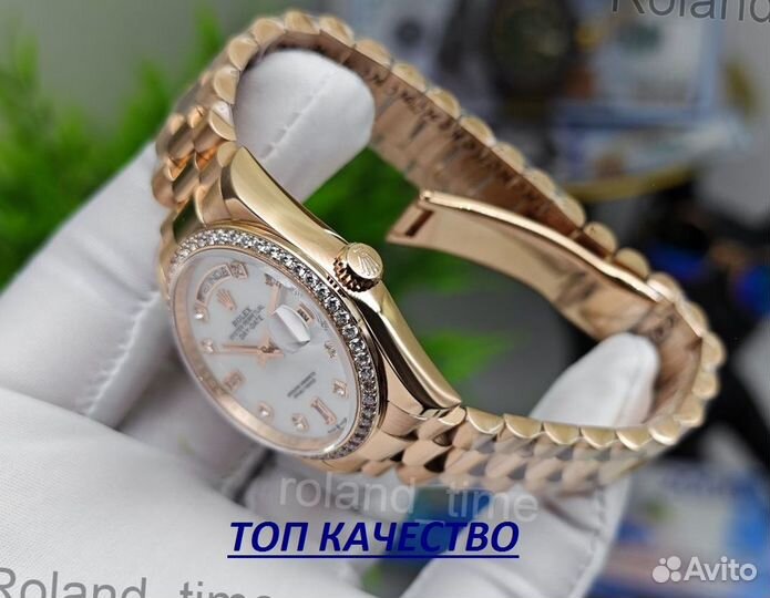 Красивые женские часы Rolex