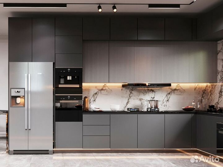 Кухни на заказ от производителя тренд 2025 с беспл