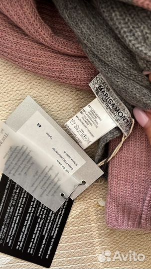 Шарфы и палантины италия