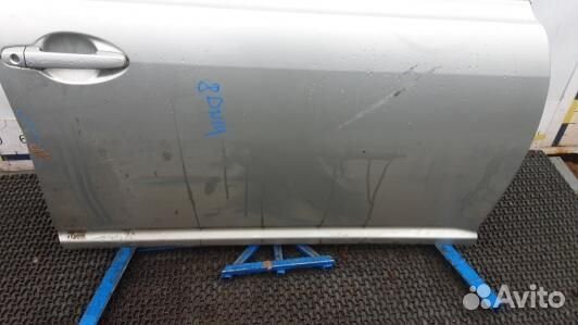 Дверь передняя правая toyota avensis T25 (8DN14E20