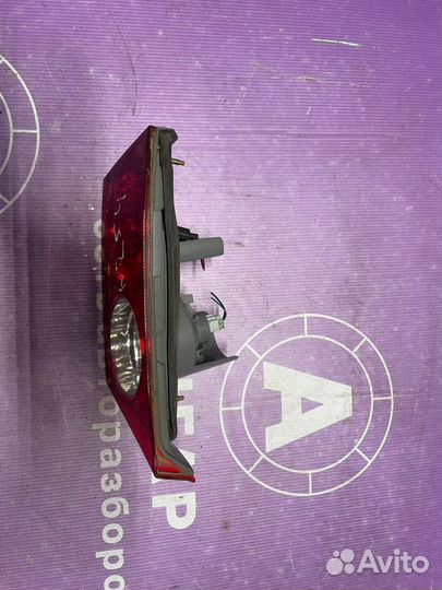 Фонарь в крышку багажника левый Honda Accord 7 CL7