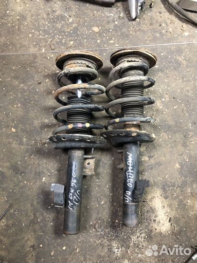 Передняя стойка амортизатора Ford Mondeo 4