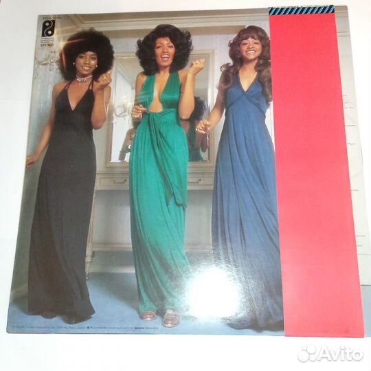 LP.The Three Degrees – International - 1975