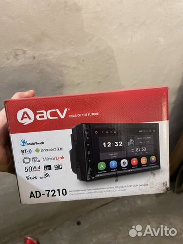 Магнитола Acv ad - 7210