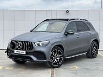 Mercedes-Benz GLE-класс AMG 3.0 AT, 2021, 77 900 км, с пробегом, цена 9 700 000 руб.