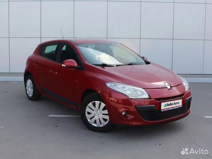 Renault Megane 1.6 МТ, 2012, 122 919 км