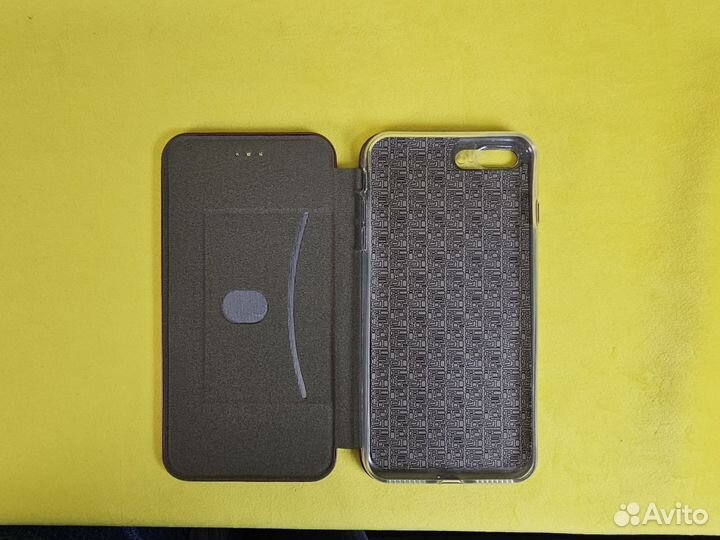 Книжка кожаная-магнитная iPhone 7/8 Plus