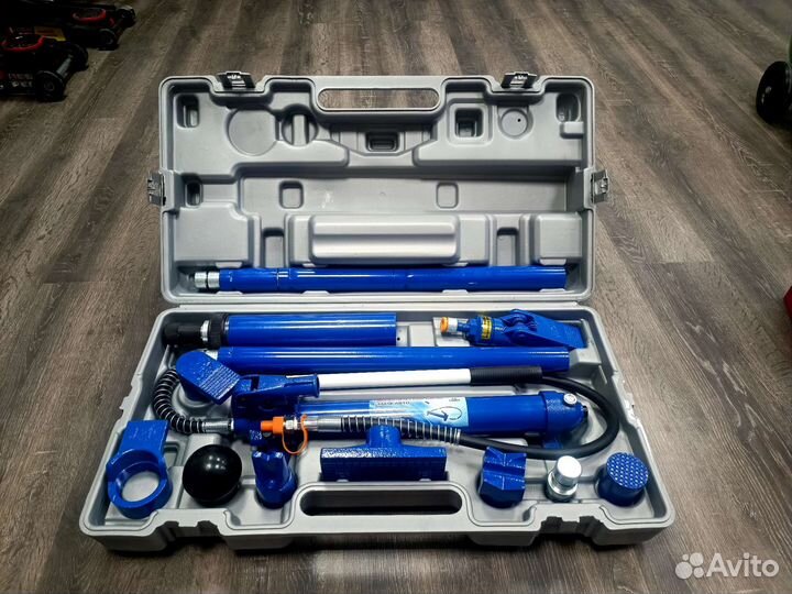 Набор гидравлических растяжек 10т