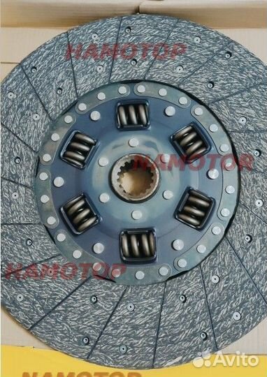 Диск сцепления 430x250x16x45.0 NKK EF, F17, DE12, DL08, DV15 33120-0104