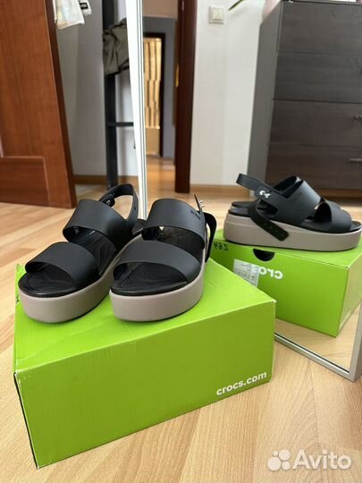 Crocs 38 39 босоножки