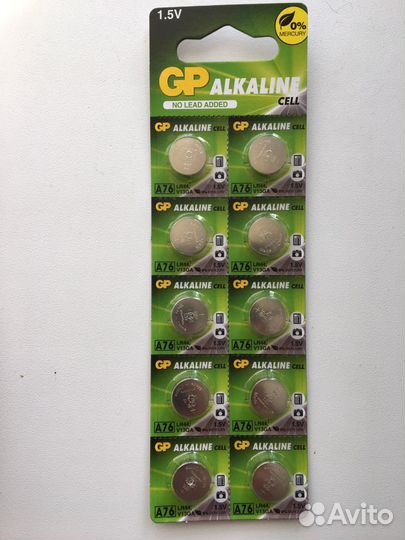 Батарейки GP LR44 A76