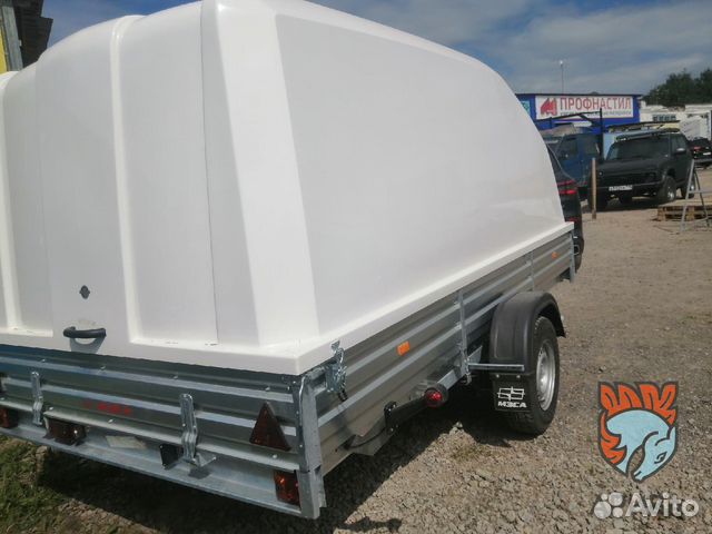 Прицеп с крышкой мзса от 817719.022. Рассрочка