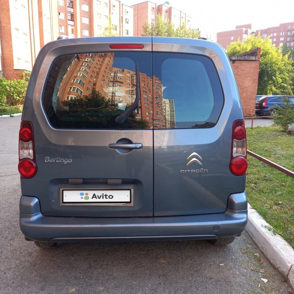 Citroen Berlingo: фото владельца