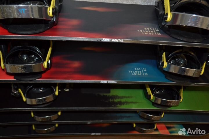 Сноуборды и горные лыжи