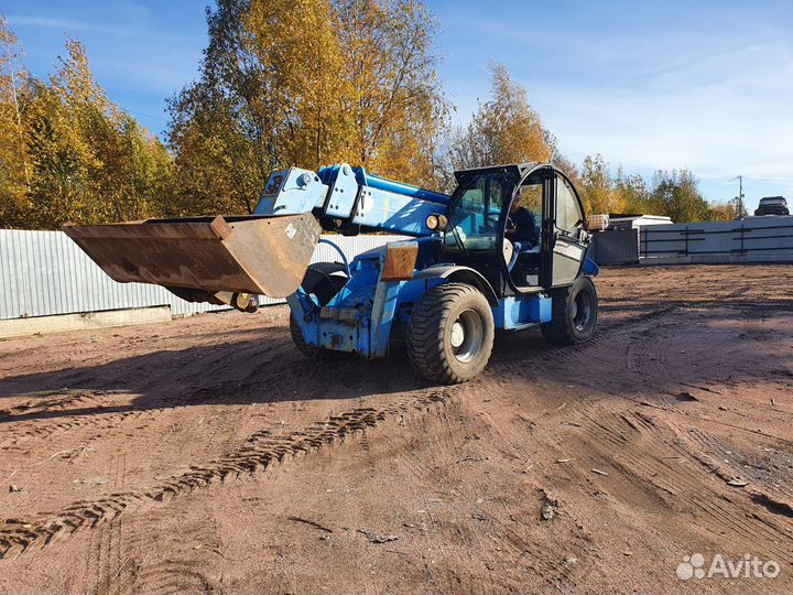 Телескопический погрузчик Haulotte HTL 4014, 2008