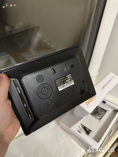 Цифровая фоторамка digma pf-733