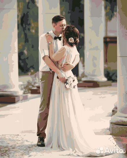 Картина по номерам по фото красками