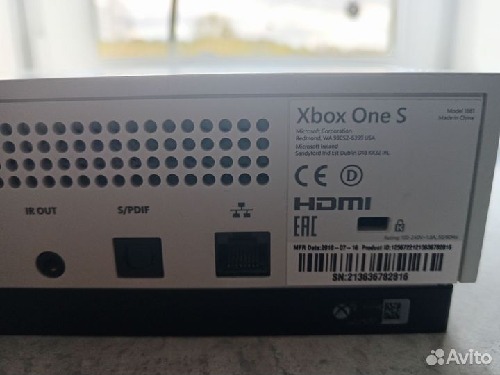 Xbox One s 500 gb