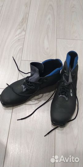 Лыжные ботинки salomon