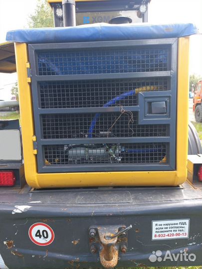 Фронтальный погрузчик XGMA / XIAGONG XG932II, 2011