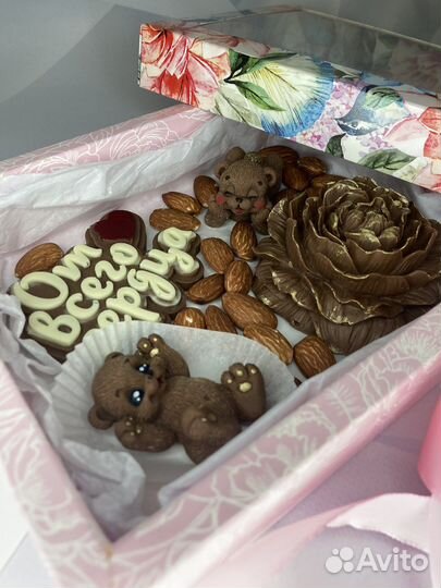 Шоколадный набор