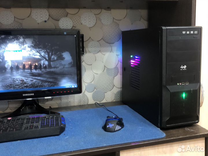 Игровой пк i5 4570