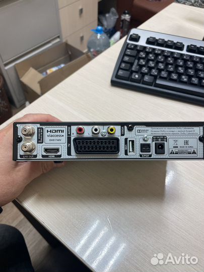 Ресивер opentech ohs1740v