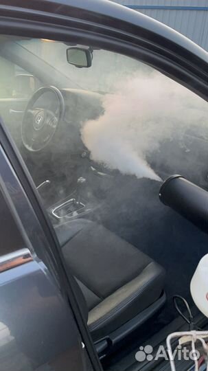 Обработка сухим туманом