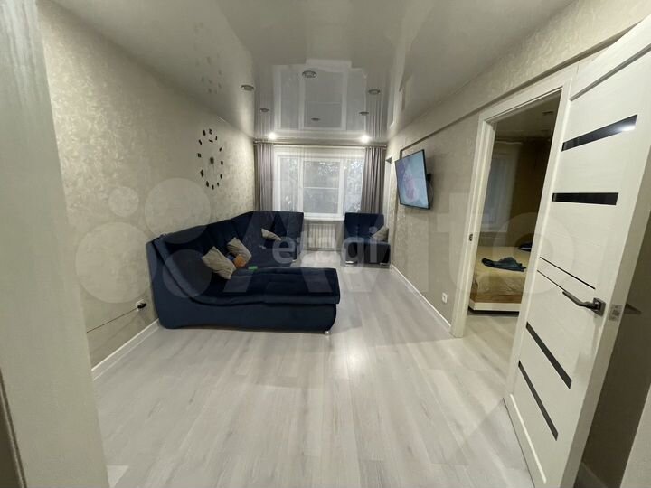 3-к. квартира, 58,1 м², 2/5 эт.