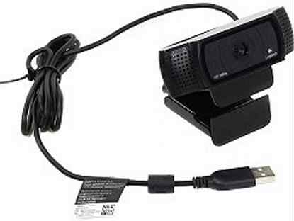 960-001055/960-000998 Logitech HD Pro Webcam C920 USB 2.0, 1920*1080, 2Mpix foto, Mic, Black