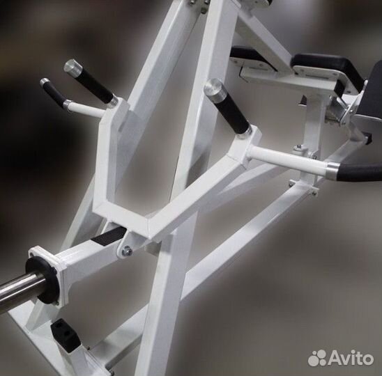 Т-тяга с упором в грудь AV316/80