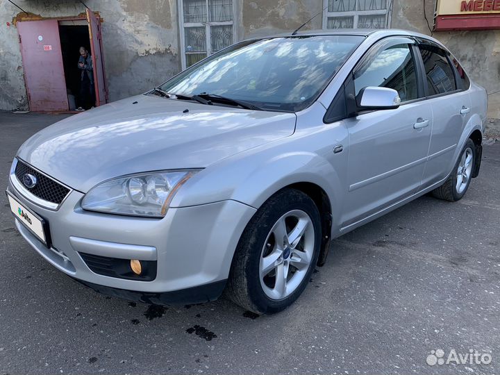 Ford Focus, 2007
