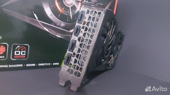 Gigabyte GeForce GTX 1660 super D6 6G